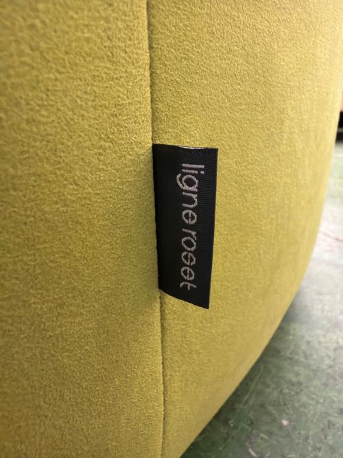 ligne roset (リーンロゼ) 1人掛けソファー ROSETPumpkin 1Pハイバック グリーン
