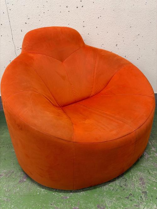 ligne roset (リーンロゼ) 1人掛けソファー  オレンジ ROSETPumpkin　1Pﾊｲﾊﾞｯｸ