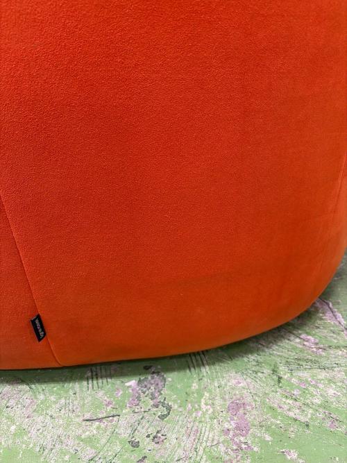 ligne roset (リーンロゼ) 1人掛けソファー  オレンジ ROSETPumpkin　1Pﾊｲﾊﾞｯｸ