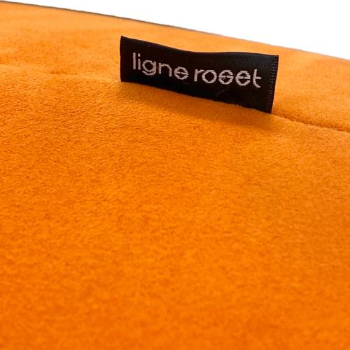 ligne roset (リーンロゼ) オットマン パク オレンジ