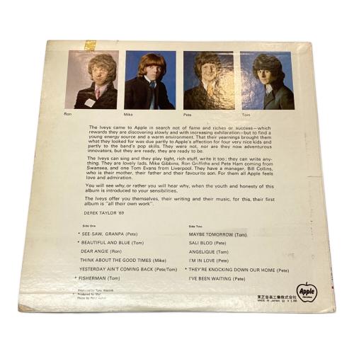 IVEYS（アイヴィーズ） MAYBE TOMORROW AP-8719　LPレコード