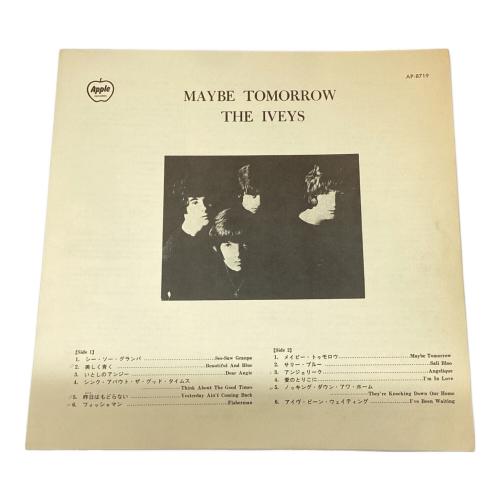 IVEYS（アイヴィーズ） MAYBE TOMORROW AP-8719　LPレコード