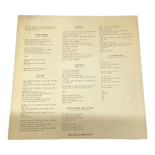 IVEYS（アイヴィーズ） MAYBE TOMORROW AP-8719　LPレコード