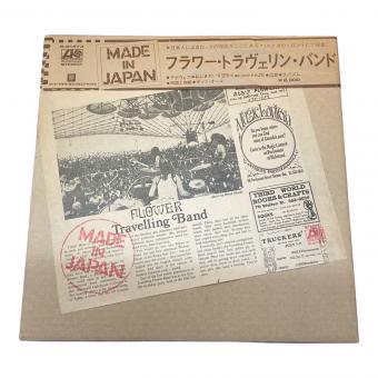 Flower Travellin' Band（フラワー・トラヴェリン・バンド） MADE IN JAPAN P-8187A　LP