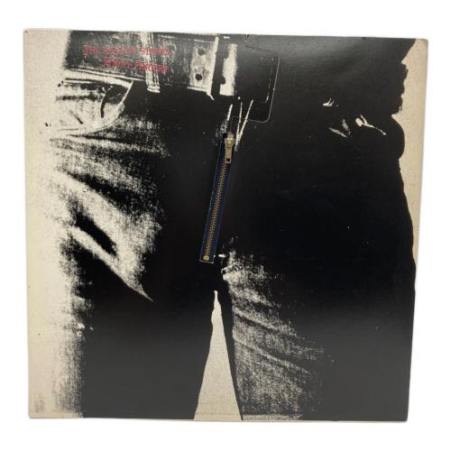 THE ROLLING STONES (ザ ローリングストーンズ) STICKY FINGERS LP P-10131S