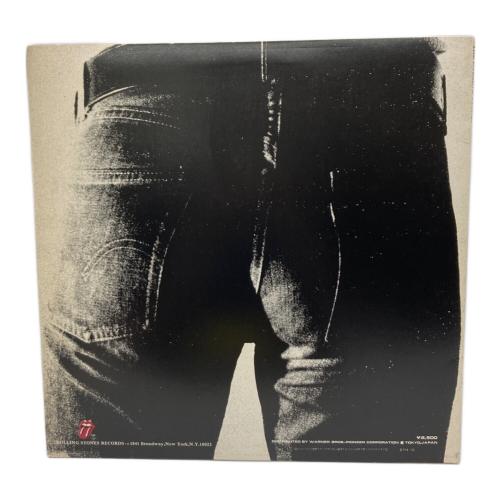 THE ROLLING STONES (ザ ローリングストーンズ) STICKY FINGERS LP P-10131S