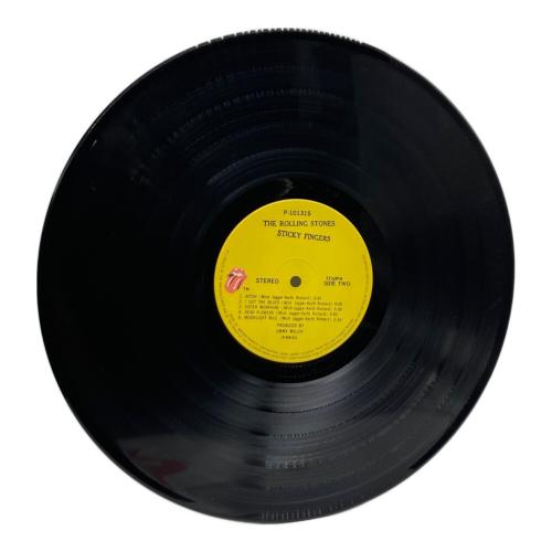 THE ROLLING STONES (ザ ローリングストーンズ) STICKY FINGERS LP P-10131S