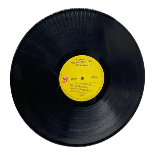 THE ROLLING STONES (ザ ローリングストーンズ) STICKY FINGERS LP P-10131S