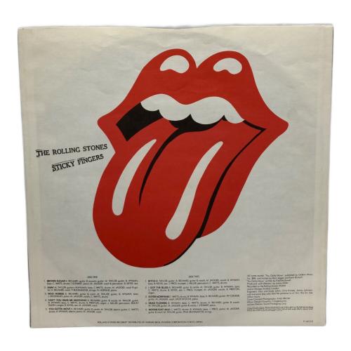 THE ROLLING STONES (ザ ローリングストーンズ) STICKY FINGERS LP P-10131S