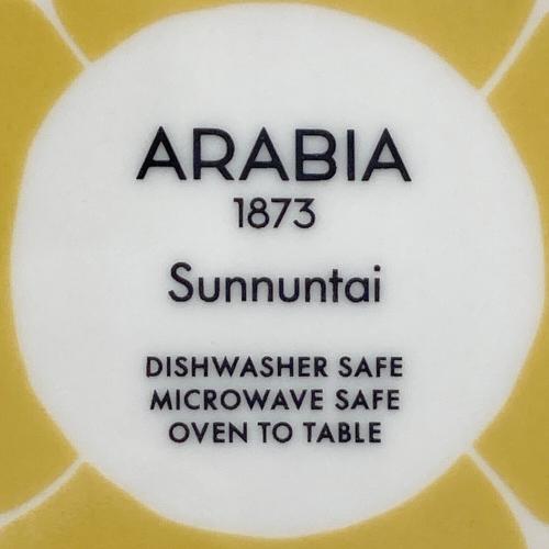 ARABIA (アラビア) カップ&ソーサー Sunnuntai(スンヌンタイ)
