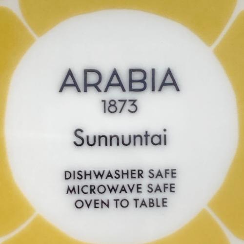 ARABIA (アラビア) カップ&ソーサー Sunnuntai(スンヌンタイ)