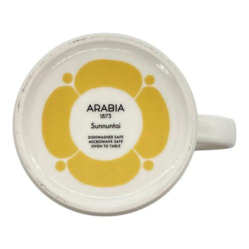 ARABIA (アラビア) カップ&ソーサー Sunnuntai(スンヌンタイ)