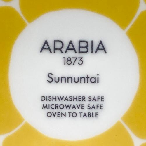 ARABIA (アラビア) カップ&ソーサー Sunnuntai(スンヌンタイ)
