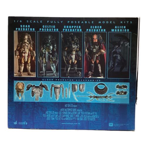 Hot toys（ホットトイズ）フィギュア エルダー・プレデター AVP エイリアンVS.プレデター ムービー マスターピース