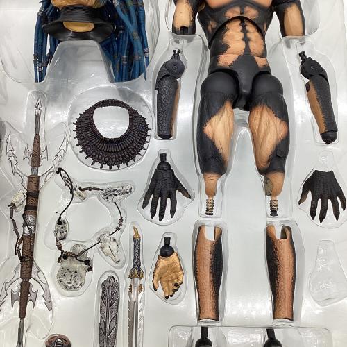 Hot toys（ホットトイズ）フィギュア エルダー・プレデター AVP エイリアンVS.プレデター ムービー マスターピース