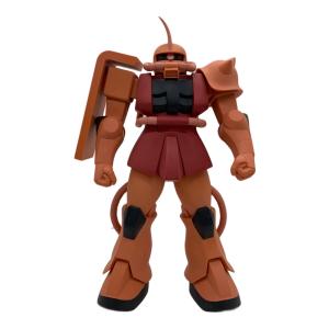 シャアザク ビッグソフビ 機動戦士ガンダム ヨゴレ有