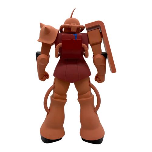 シャアザク ビッグソフビ 機動戦士ガンダム ヨゴレ有