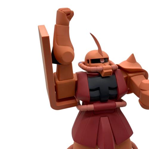 シャアザク ビッグソフビ 機動戦士ガンダム ヨゴレ有