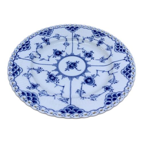 ROYAL COPENHAGEN (ロイヤル・コペンハーゲン) プレート ブルーフルーテッド・フルレース