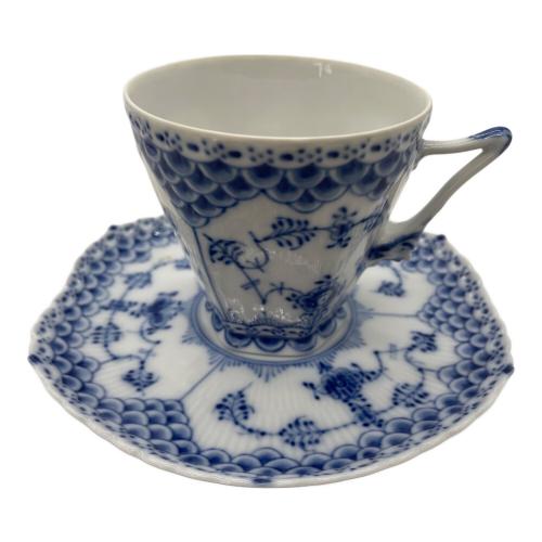 ROYAL COPENHAGEN (ロイヤル・コペンハーゲン) カップ&ソーサー ブルーフルーテッド・フルレース