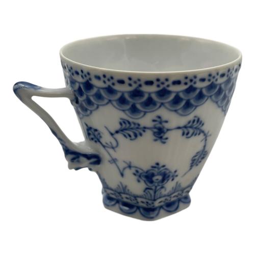 ROYAL COPENHAGEN (ロイヤル・コペンハーゲン) カップ&ソーサー ブルーフルーテッド・フルレース