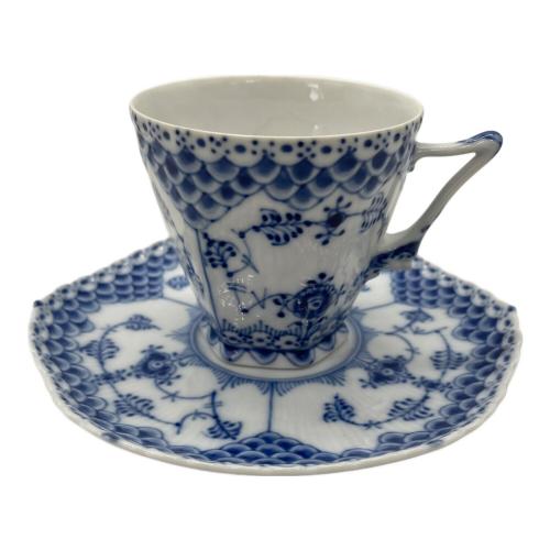 ROYAL COPENHAGEN (ロイヤル・コペンハーゲン) カップ&ソーサー ブルーフルーテッド・フルレース
