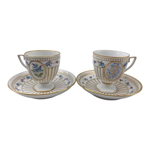 Herend (ヘレンド) カップ&ソーサー イニシャル入り ヴィクトリアブーケ
