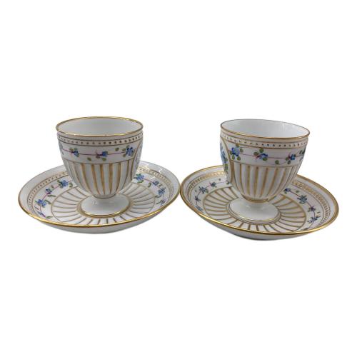 Herend (ヘレンド) カップ&ソーサー イニシャル入り ヴィクトリアブーケ
