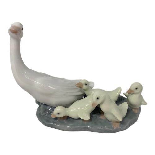 LLADRO (リヤドロ) フィギュリン アヒルの家族