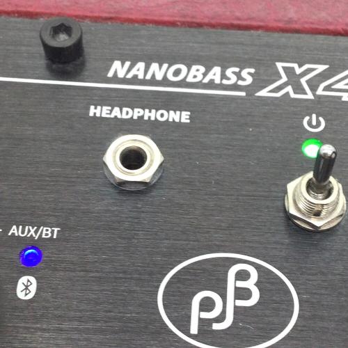 Phil Jones Bass (フィルジョーンズベース) ベースアンプ NANOBASS X4