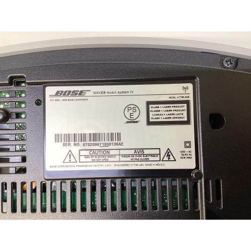 BOSE (ボーズ) Wave SoundTouch music system IV WSTIVPS