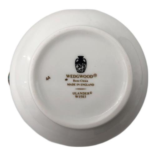 Wedgwood (ウェッジウッド) シュガーポット 黒壺 ユーランダー・パウダーターコイズ