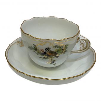 Meissen (マイセン) カップ&ソーサー 鳥