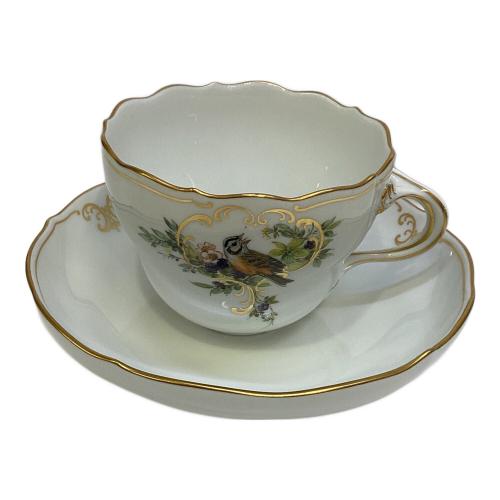 Meissen (マイセン) カップ&ソーサー 鳥