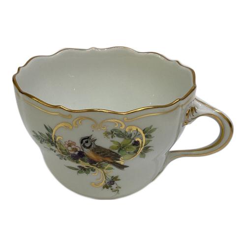 Meissen (マイセン) カップ&ソーサー 鳥