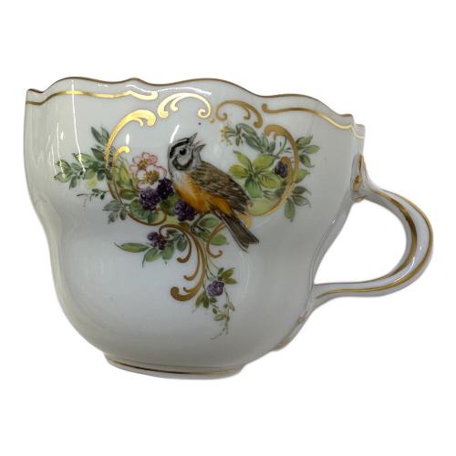 Meissen (マイセン) カップ&ソーサー 鳥