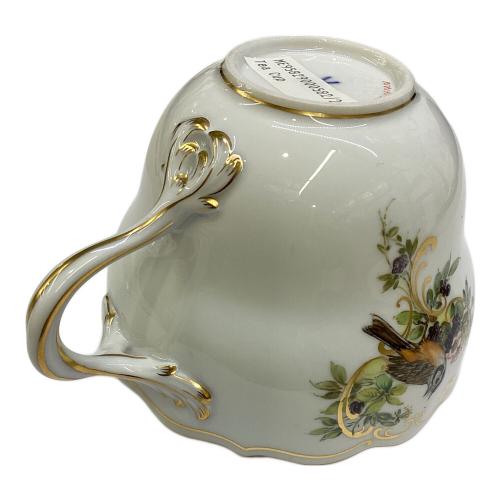 Meissen (マイセン) カップ&ソーサー 鳥