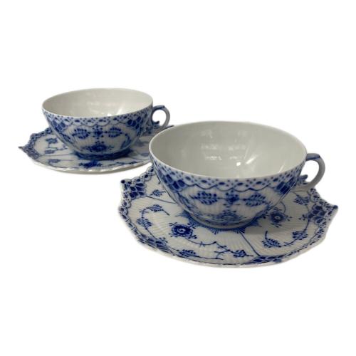 ROYAL COPENHAGEN (ロイヤル・コペンハーゲン) カップ&ソーサー ブルーフルーテッド・フルレース