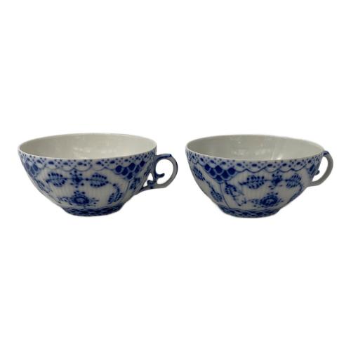ROYAL COPENHAGEN (ロイヤル・コペンハーゲン) カップ&ソーサー ブルーフルーテッド・フルレース