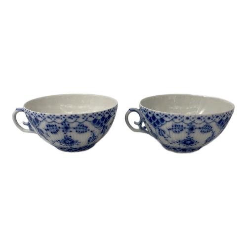 ROYAL COPENHAGEN (ロイヤル・コペンハーゲン) カップ&ソーサー ブルーフルーテッド・フルレース