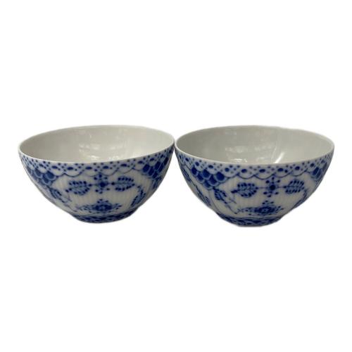 ROYAL COPENHAGEN (ロイヤル・コペンハーゲン) カップ&ソーサー ブルーフルーテッド・フルレース