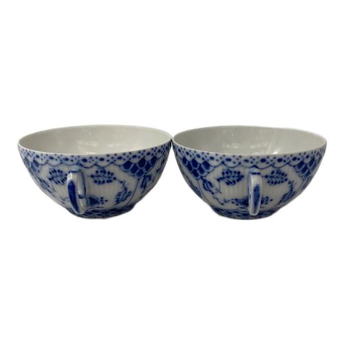 ROYAL COPENHAGEN (ロイヤル・コペンハーゲン) カップ&ソーサー ブルーフルーテッド・フルレース