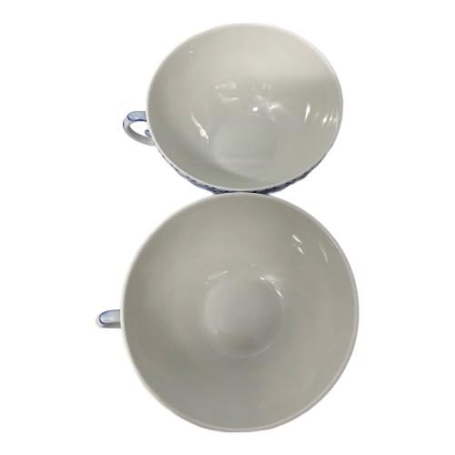 ROYAL COPENHAGEN (ロイヤル・コペンハーゲン) カップ&ソーサー ブルーフルーテッド・フルレース
