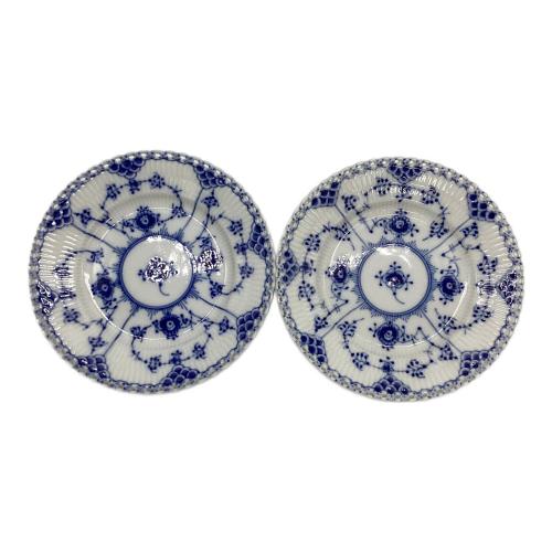 ROYAL COPENHAGEN (ロイヤル・コペンハーゲン) プレート ブルーフルーテッド・フルレース
