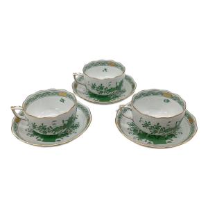 Herend (ヘレンド) カップ&ソーサー インドの華