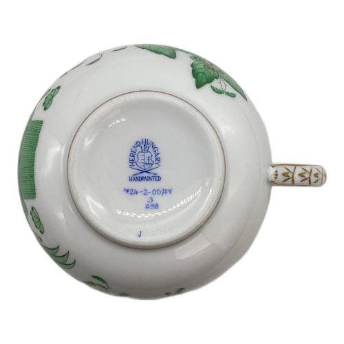 Herend (ヘレンド) カップ&ソーサー インドの華