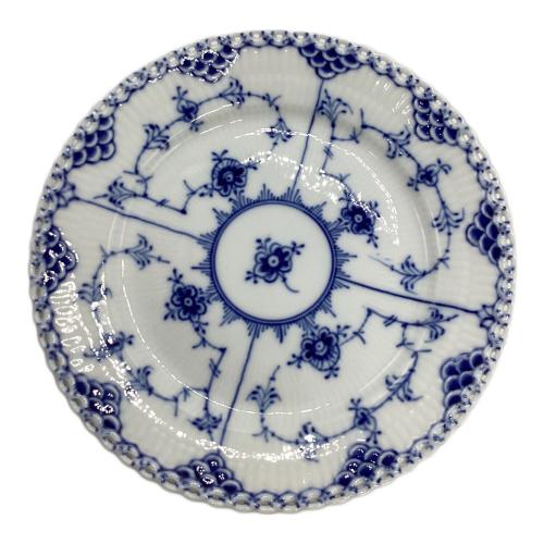 ROYAL COPENHAGEN (ロイヤル・コペンハーゲン) プレート ブルーフルーテッド・フルレース