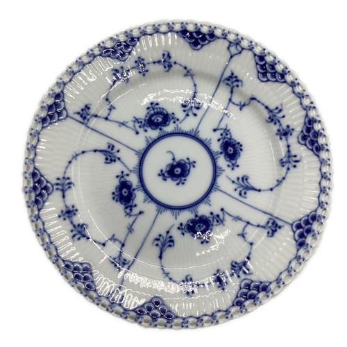 ROYAL COPENHAGEN (ロイヤル・コペンハーゲン) プレート ブルーフルーテッド・フルレース