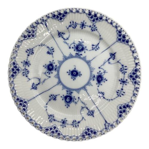 ROYAL COPENHAGEN (ロイヤル・コペンハーゲン) プレート ブルーフルーテッド・フルレース