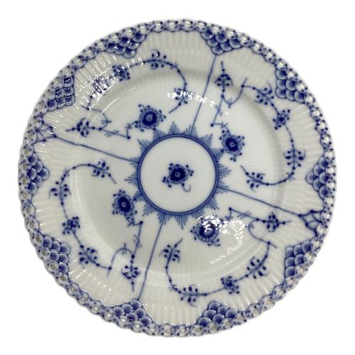 ROYAL COPENHAGEN (ロイヤル・コペンハーゲン) プレート ブルーフルーテッド・フルレース